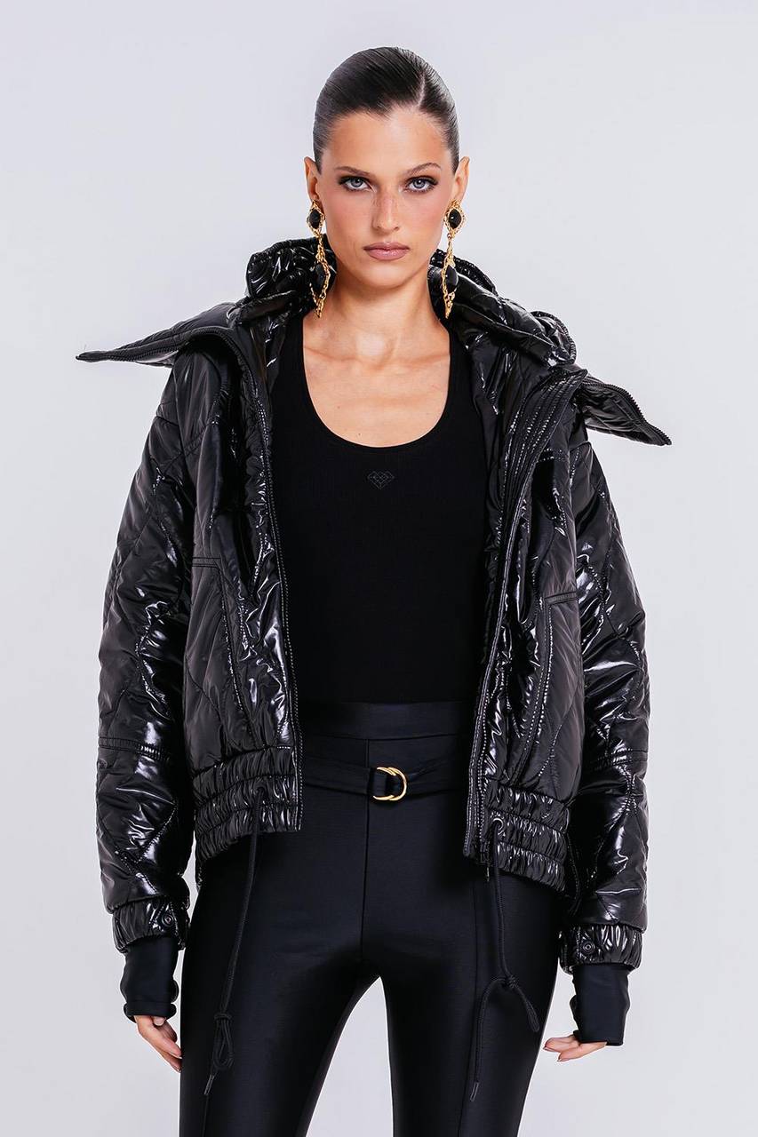 Bomber Jeana - Preto
