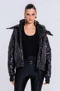 Bomber Jeana - Preto
