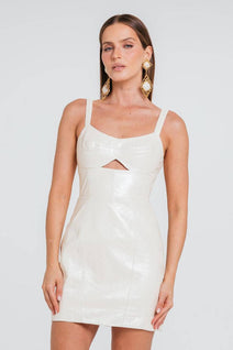 Vestido Veronica - Marfim