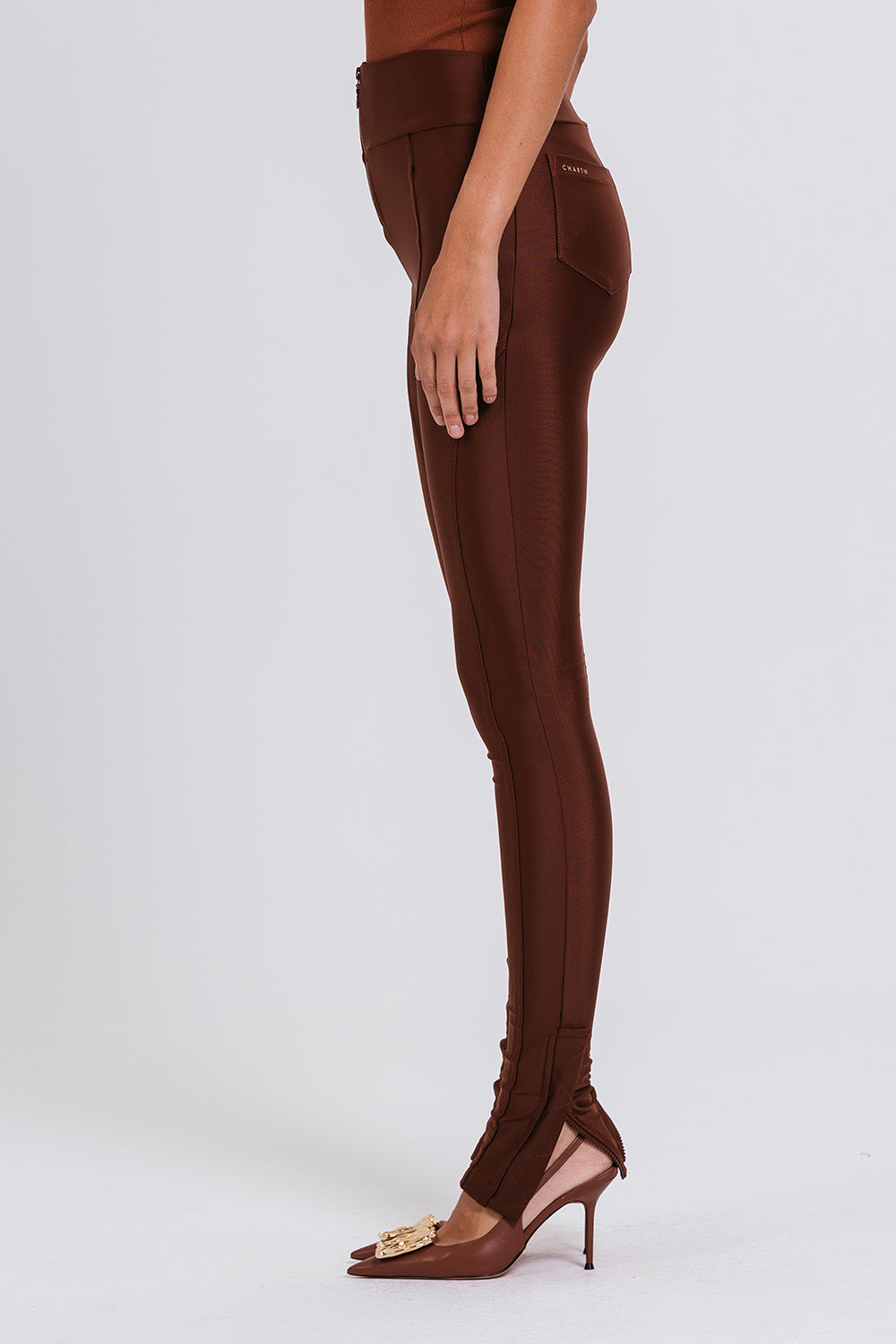 Calça Nastacia - Chocolate