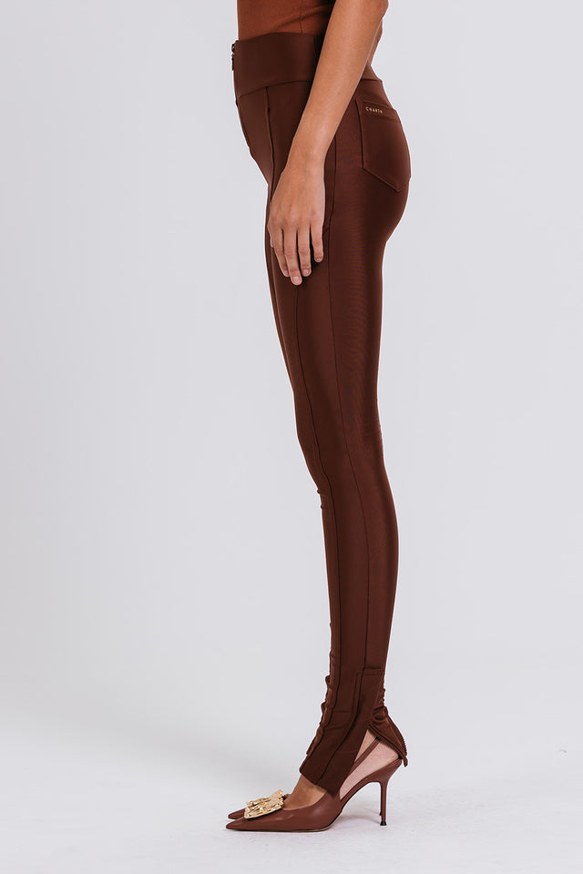 Calça Nastacia - Chocolate