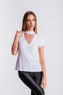 T-shirt Ana - Branco