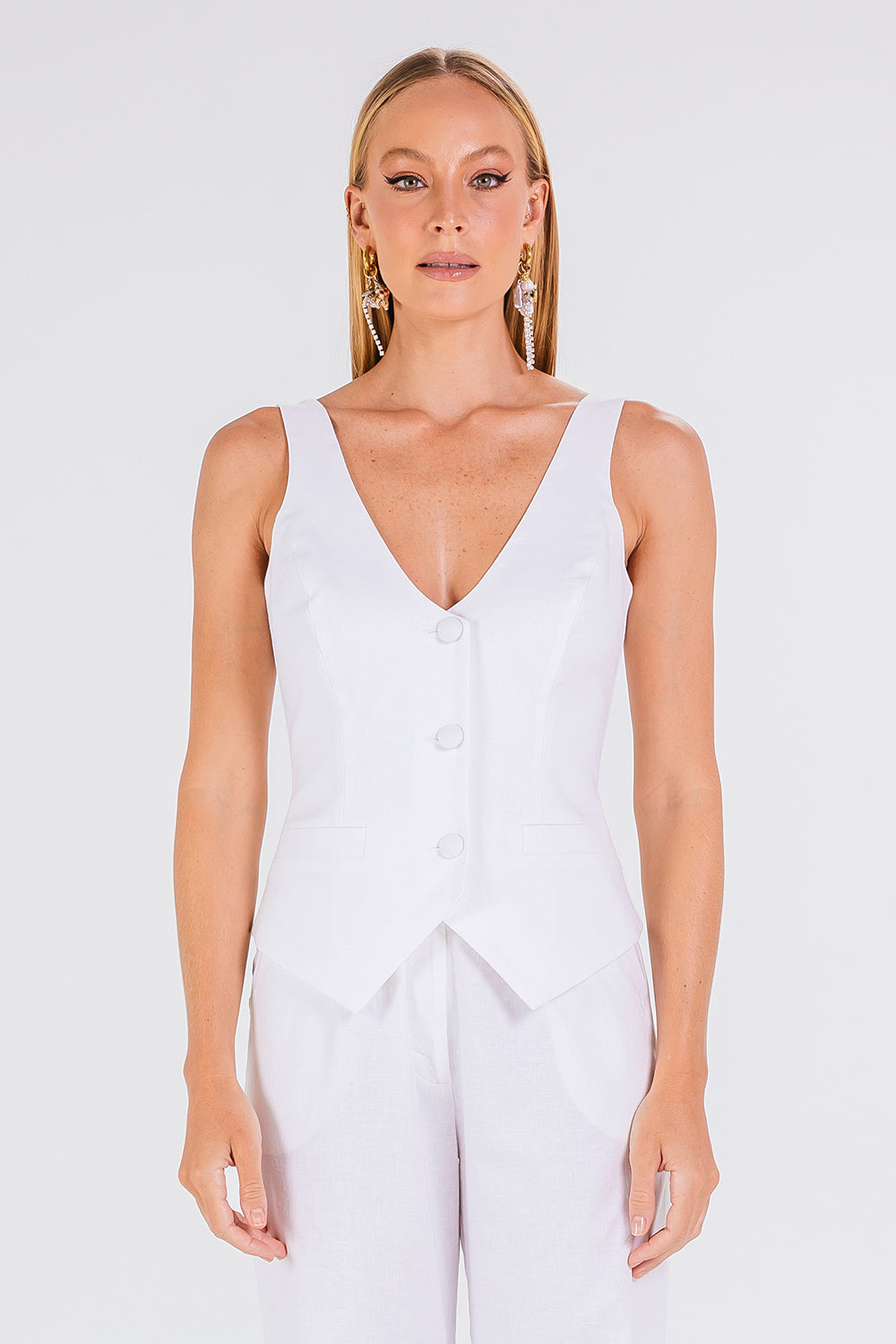 Colete Livia - Off White