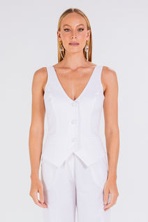 Colete Livia - Off White