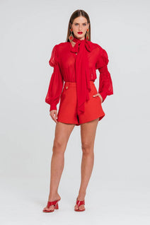 Camisa Suzana - Rouge