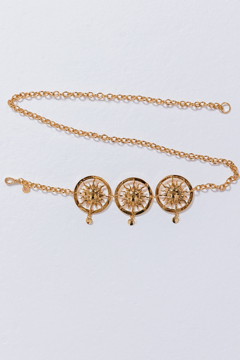 Cinto Triplo - Gold