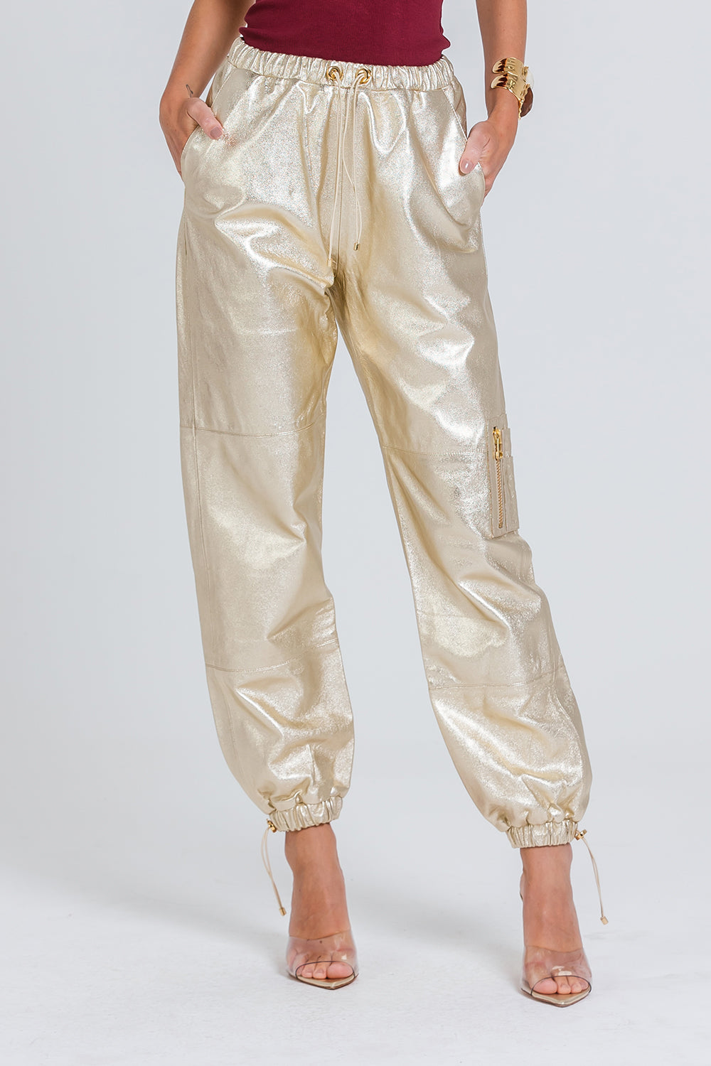 Calça Suzane - Gold