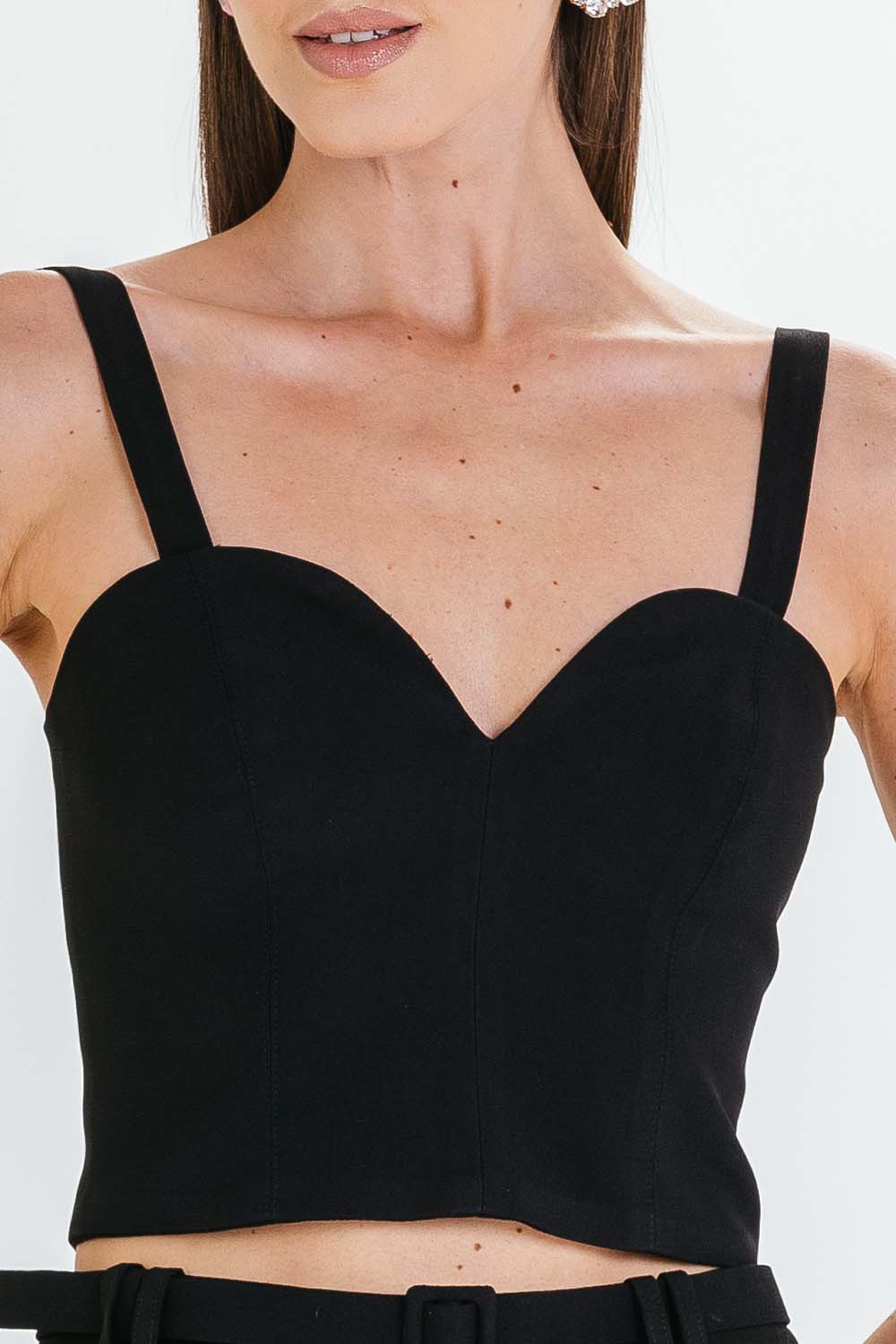 Top Heloise - Preto