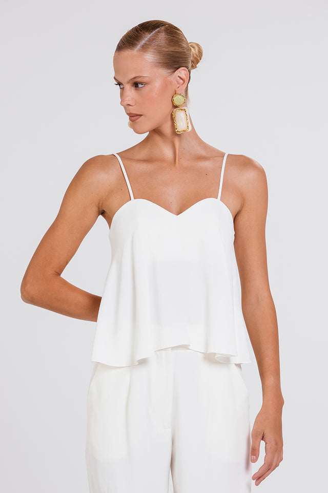 Top Estela - Vanilla