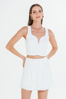 Short Saia Taylor - Vanilla