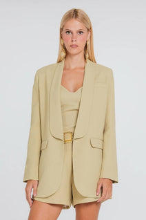 Blazer Charlote - Sepia