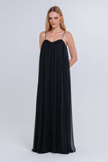 Vestido Nas - Preto