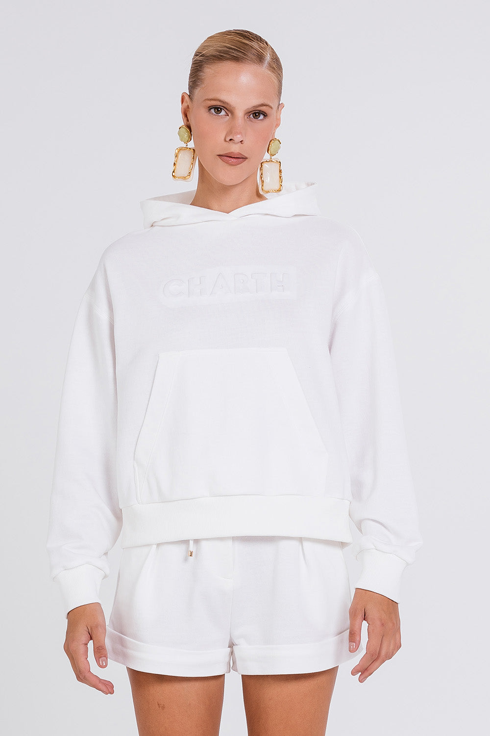 Moletom Luna - Off White