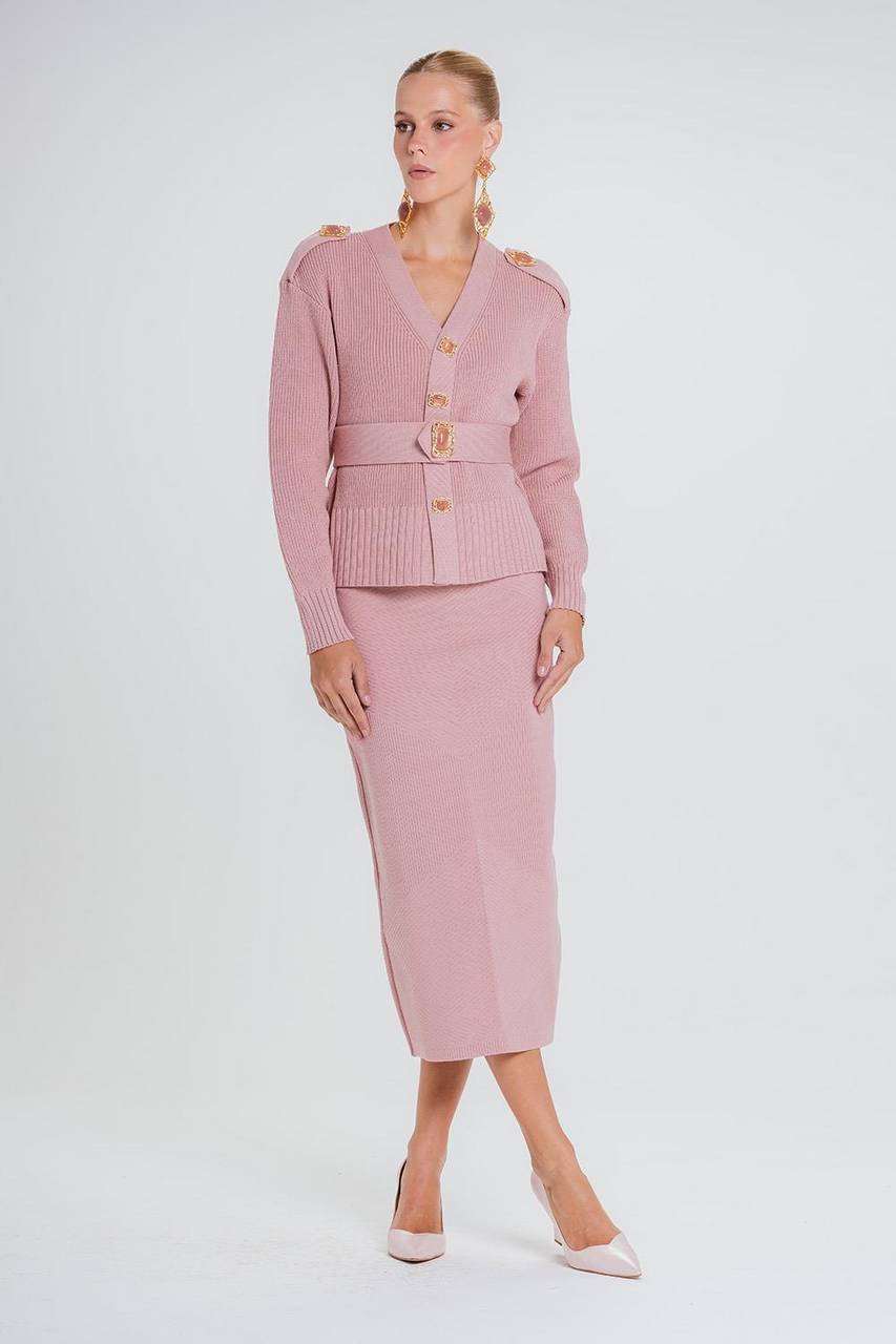 Cardigan Alira - Pancake