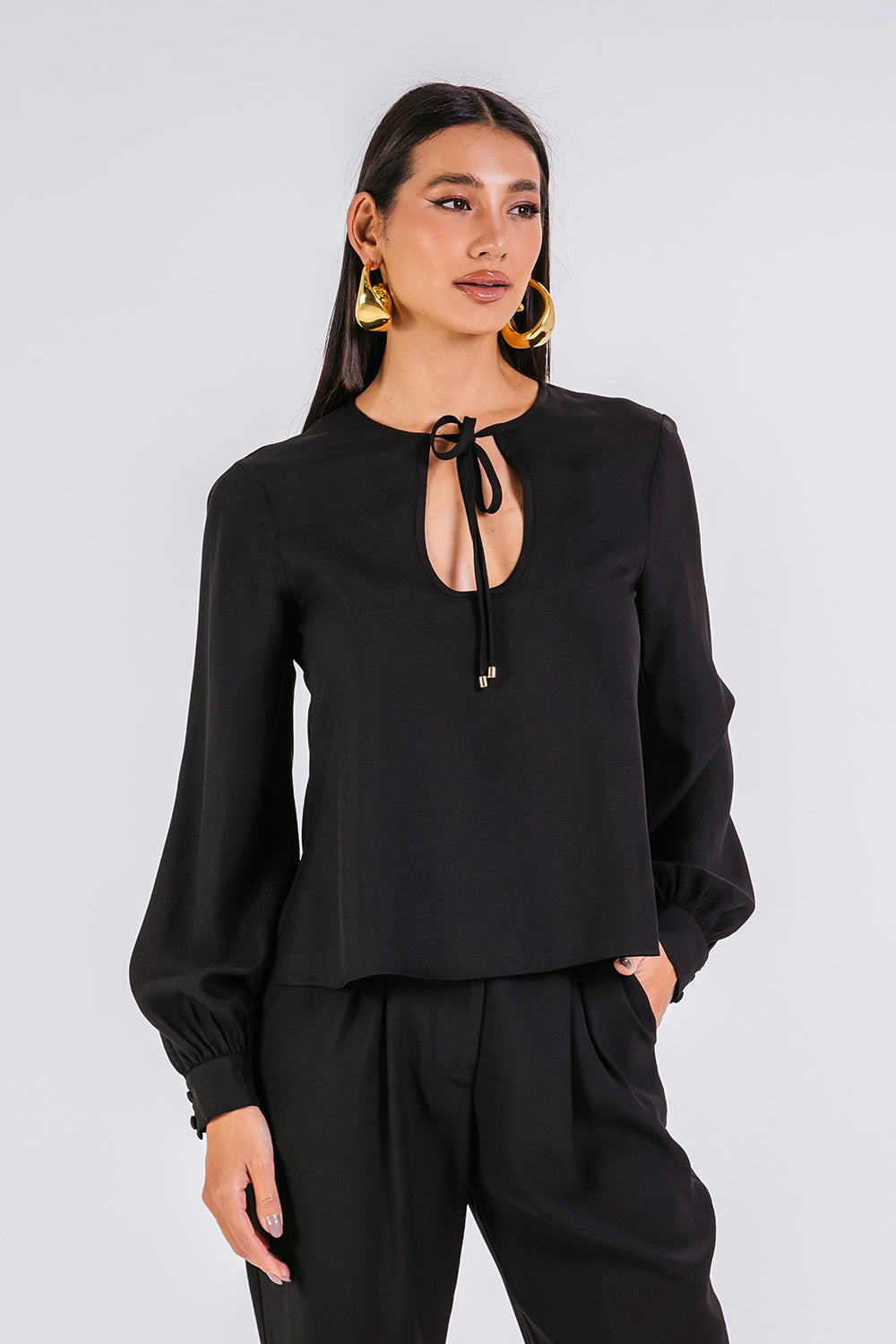 Blusa Ariane - Preto