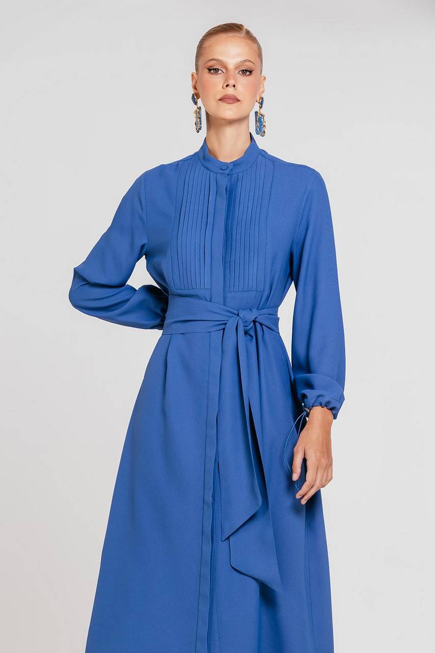 Vestido Samira - Blues