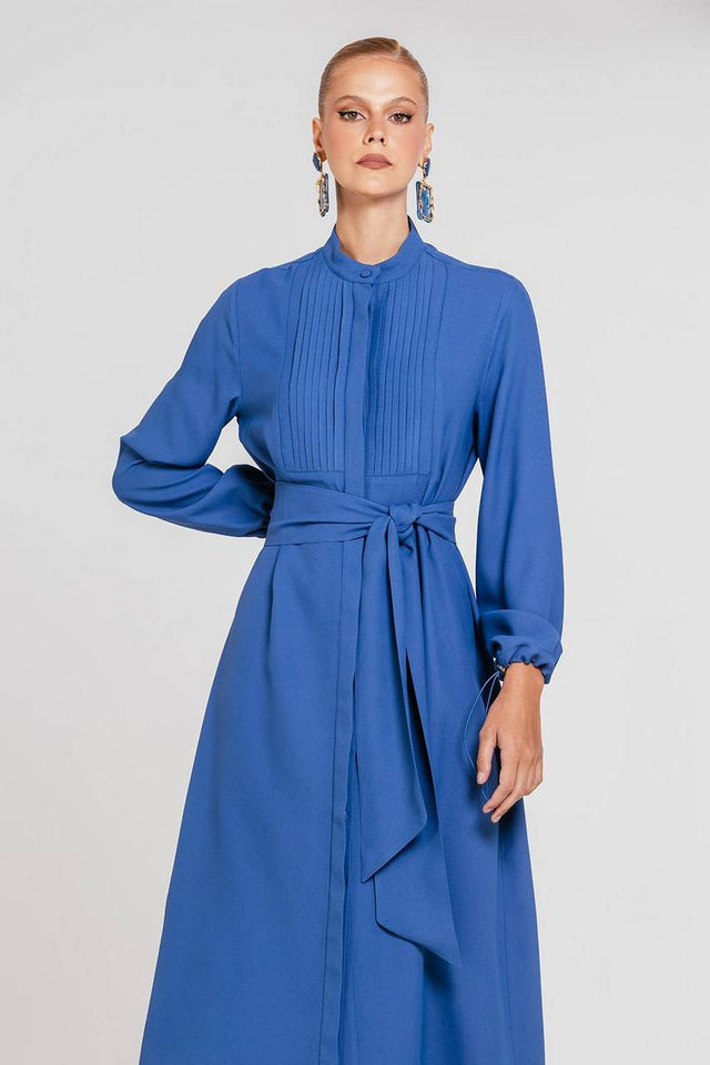 Vestido Samira - Blues