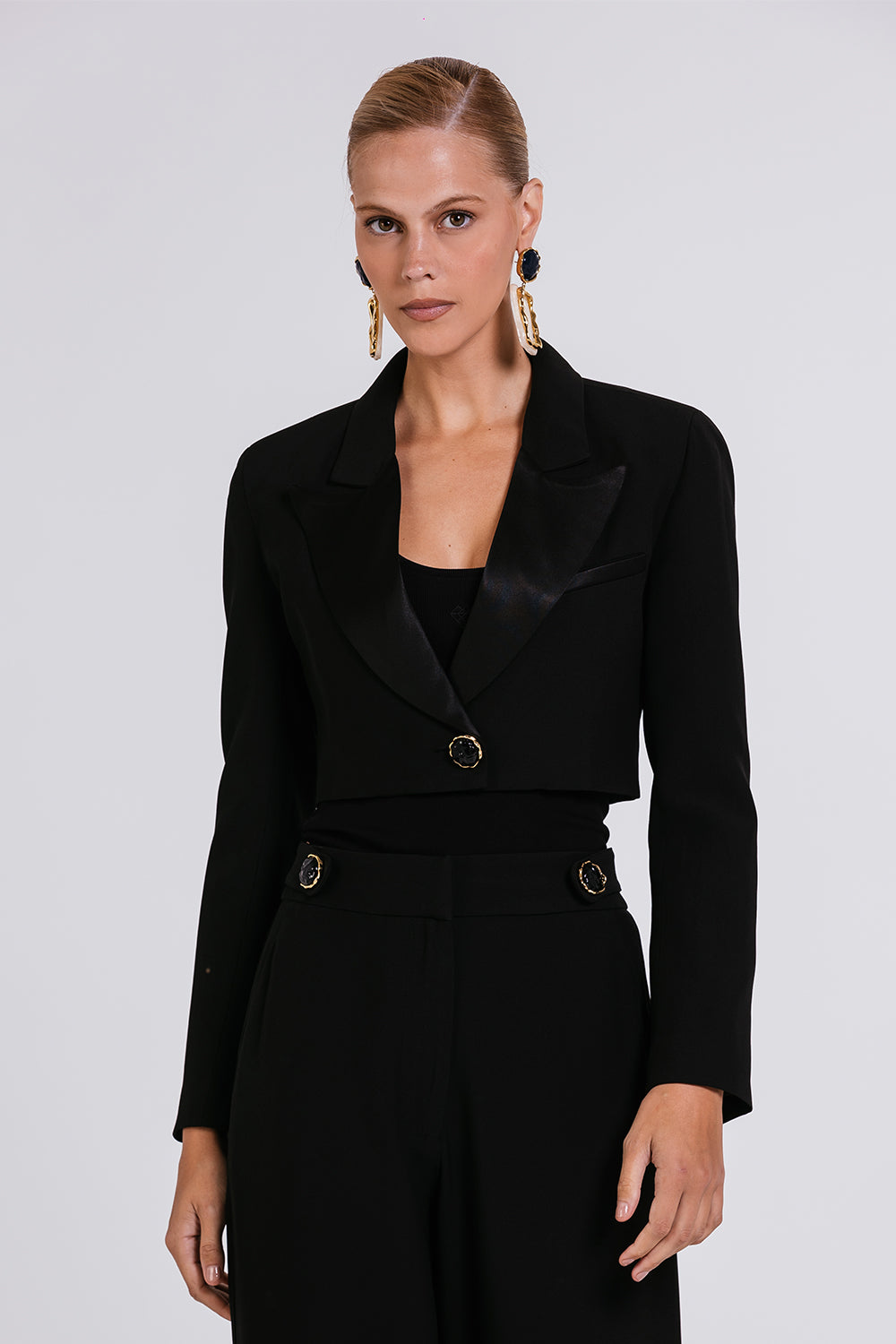 Blazer Helen - Preto