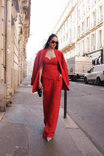 Top Diane - Rouge