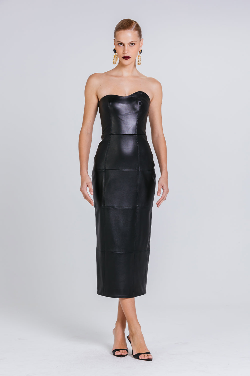 Vestido Fani - Preto