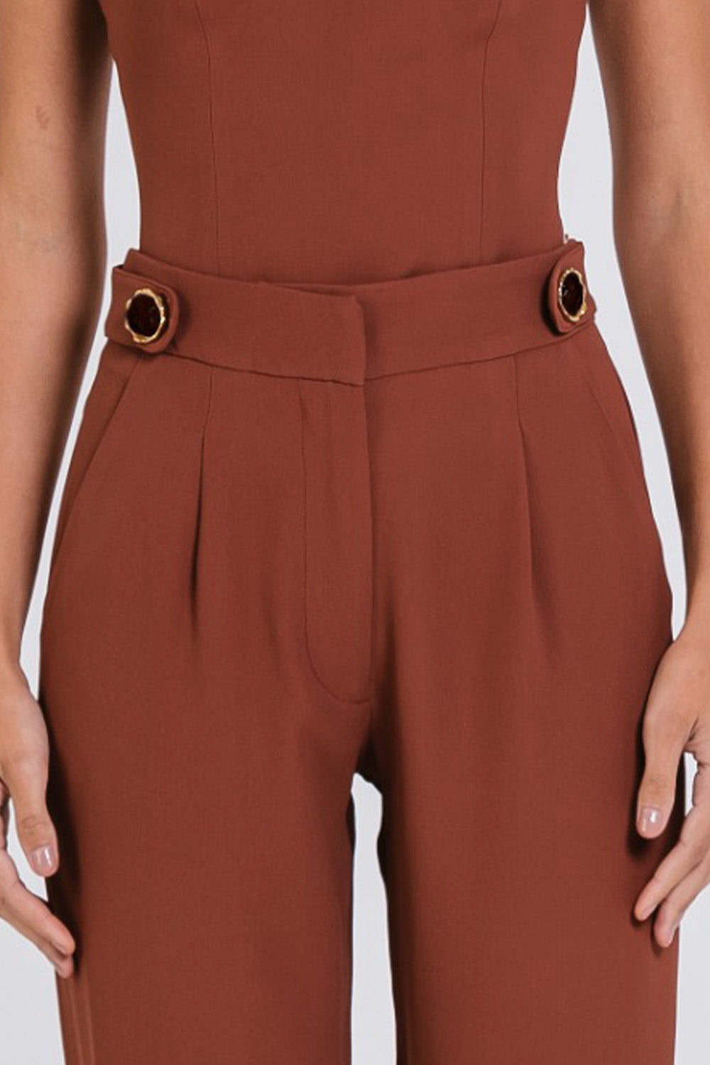 Calça Bos - Chocolate