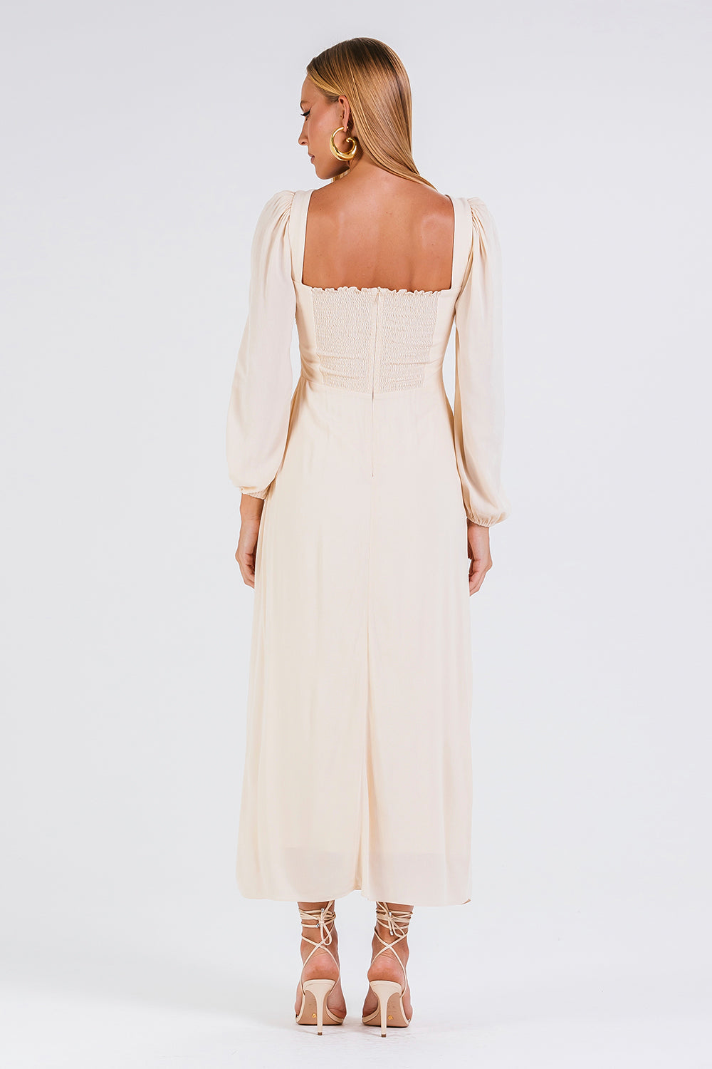 Vestido Kessia - Banoffee