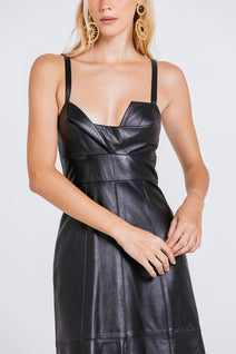 Vestido Viviane - Preto