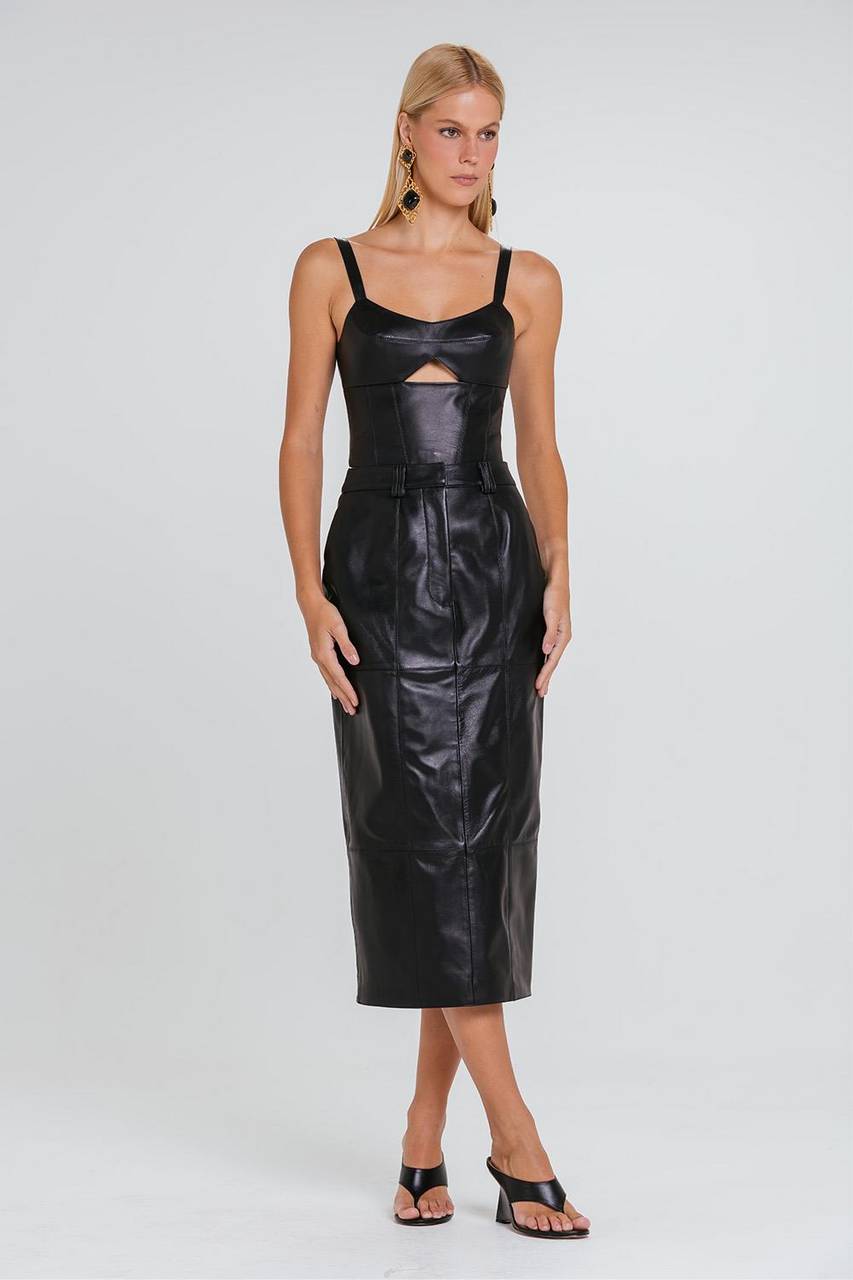 Top Veronica - Preto