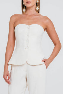 Top Tilda - Marfim