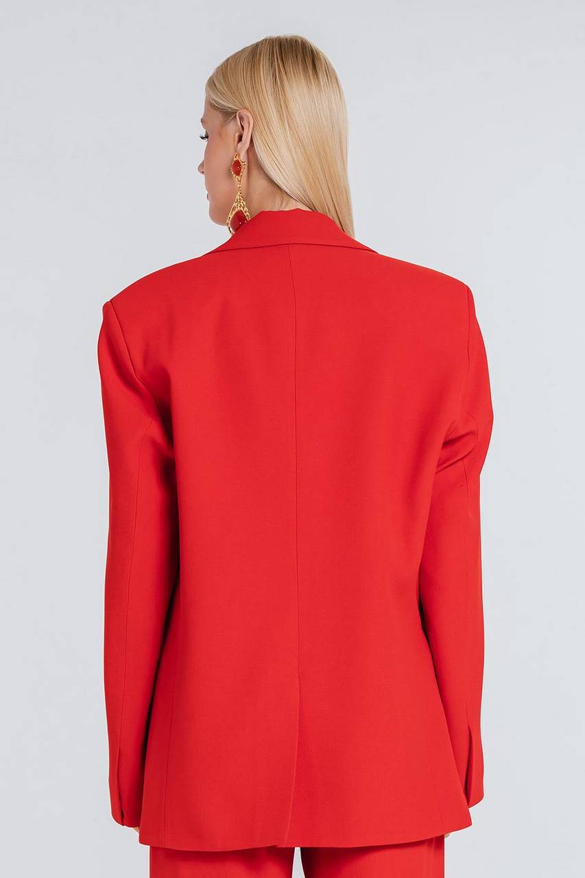 Blazer Aniston - Rouge