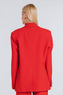 Blazer Aniston - Rouge