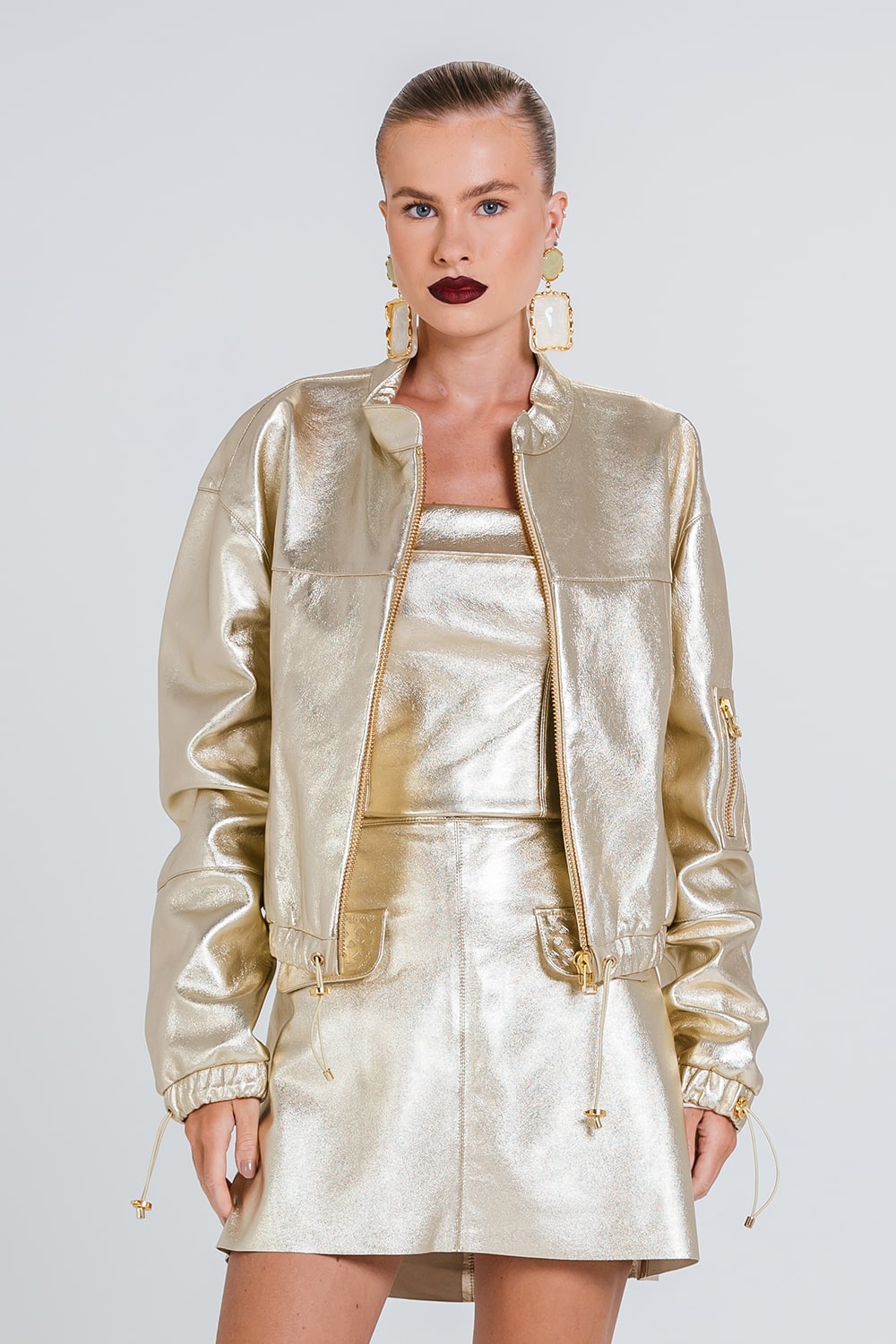 Jaqueta Emma - Gold