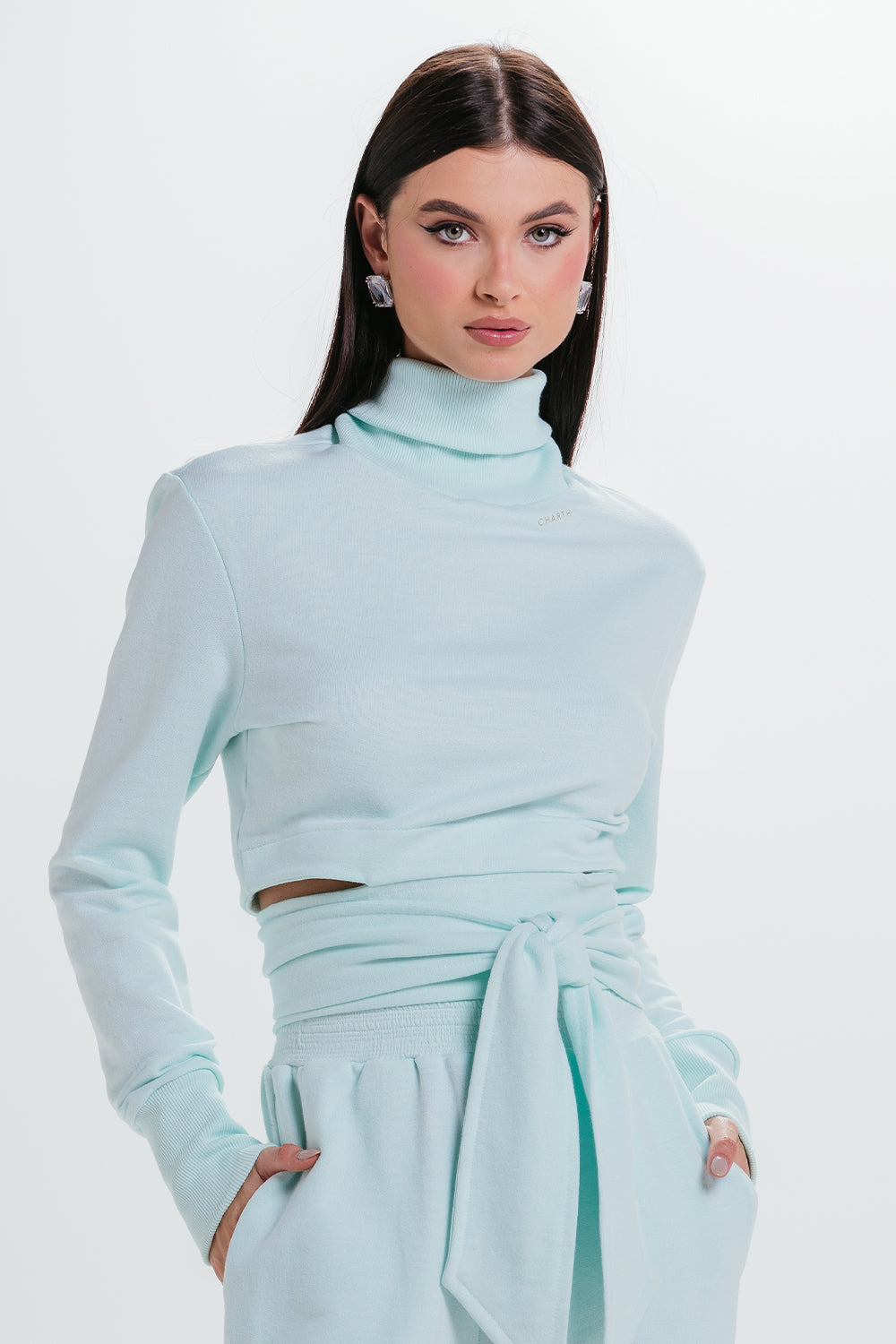 Top Matilda - Aquamarine