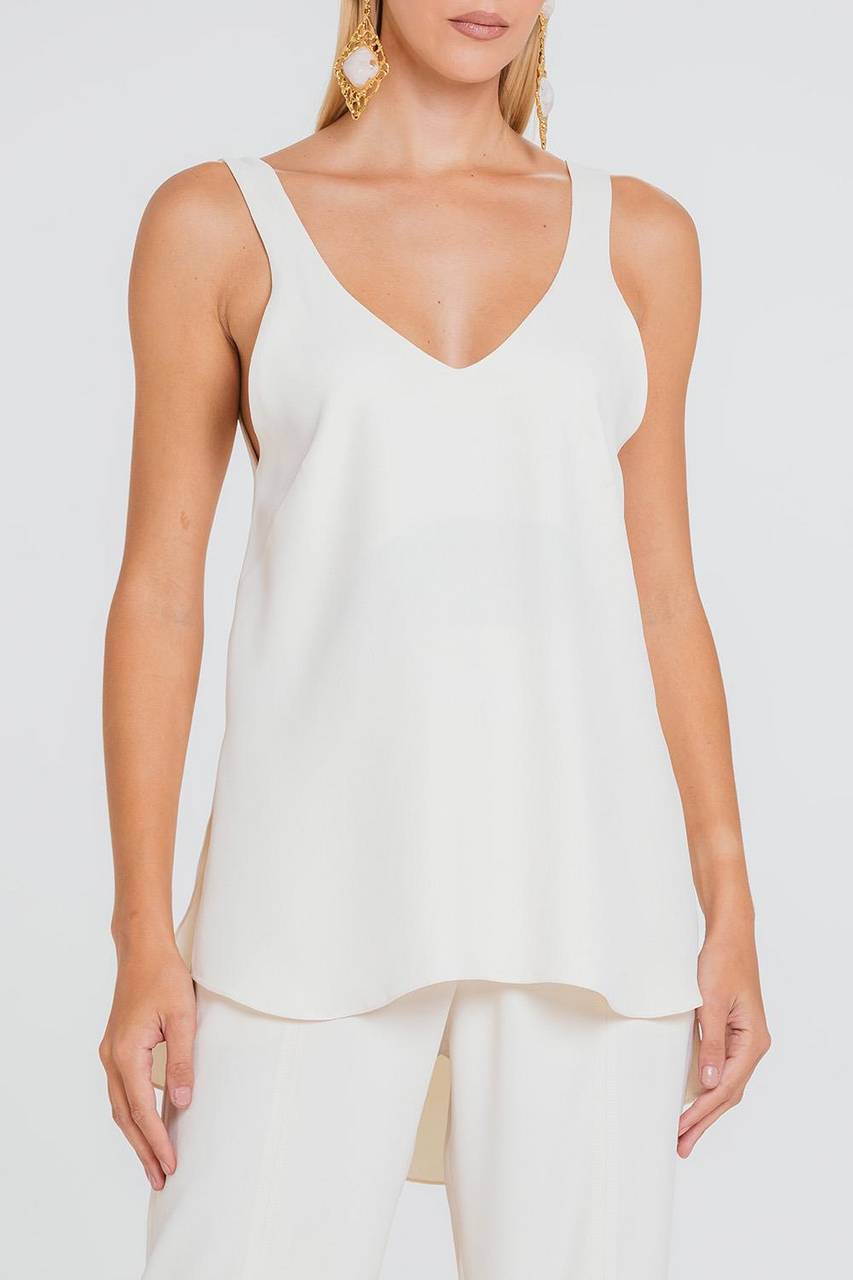 Blusa Lili - Marfim