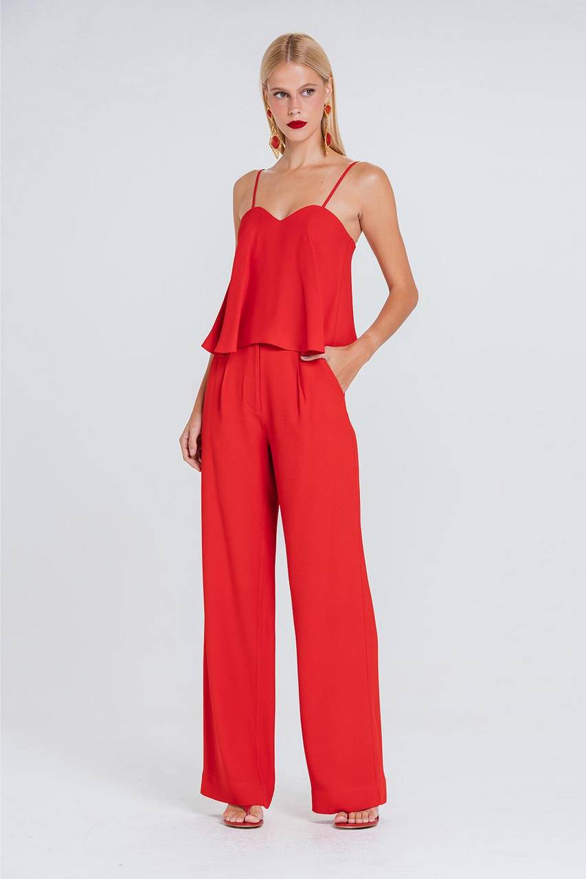 Top Estela - Rouge