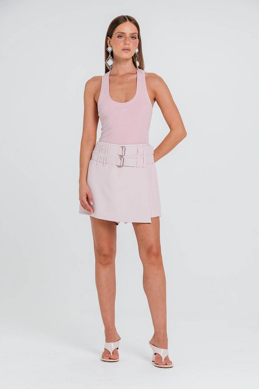 Short Saia Cali - Pancake