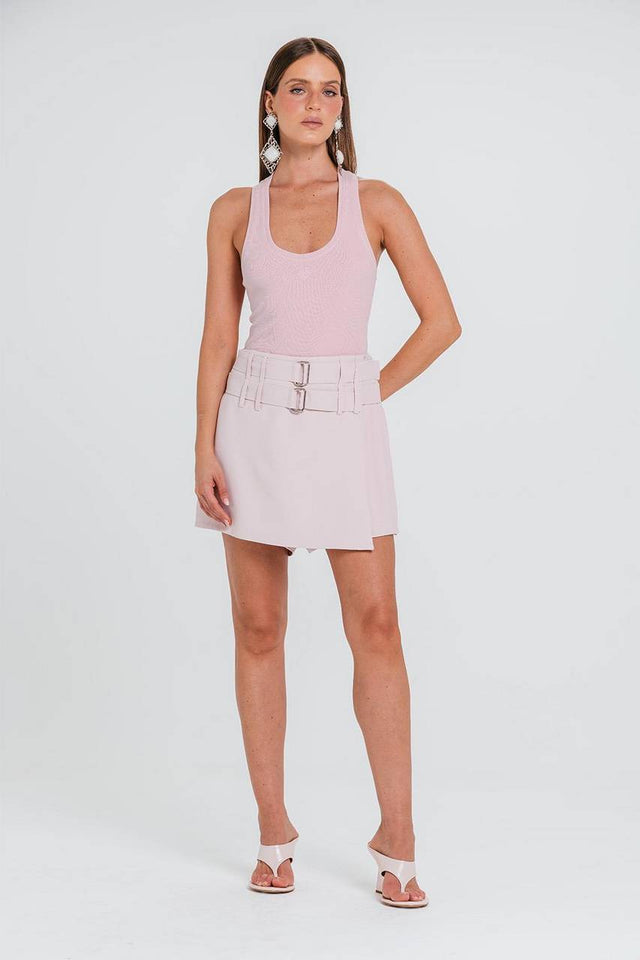 Short Saia Cali - Pancake