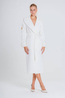 Sobretudo Baccarin - Off White