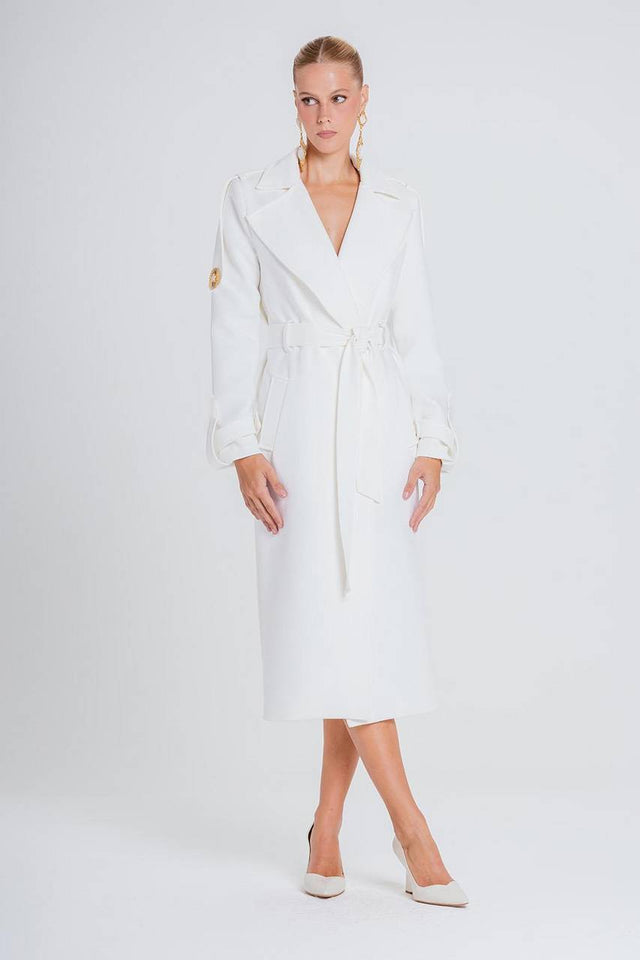 Sobretudo Baccarin - Off White
