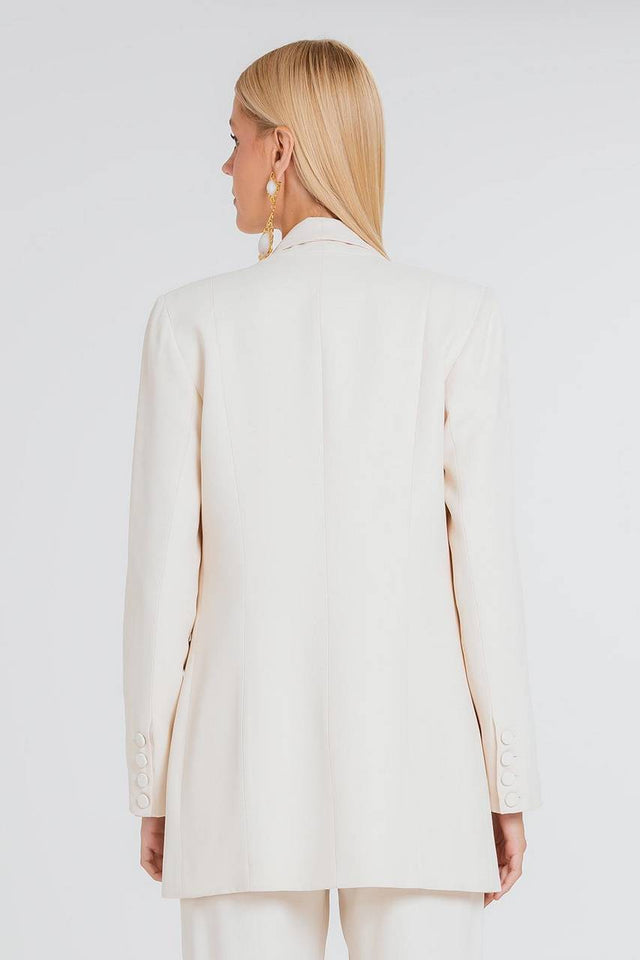 Blazer Charlote - Marfim