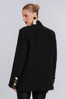 Blazer Rudge - Preto