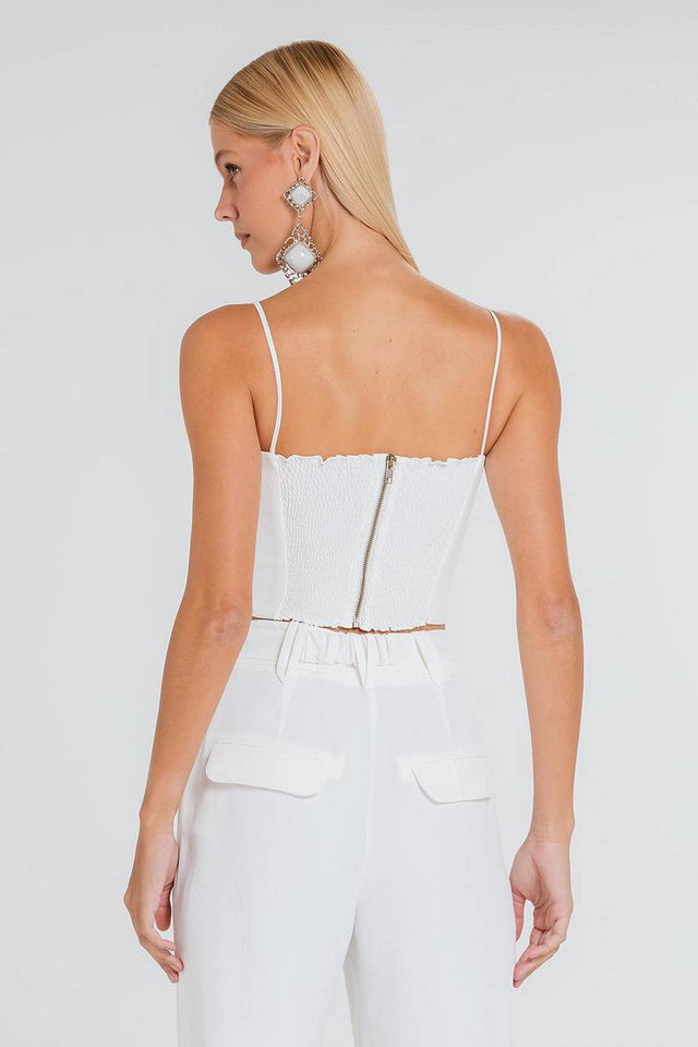 Top Elana - Off White