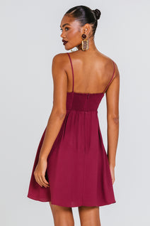Vestido Evelin - Cabernet