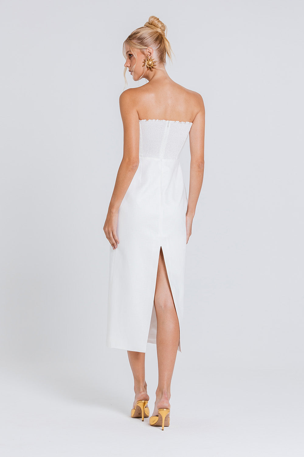 Vestido Serafina - Off White