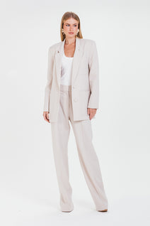 Blazer Thais - Areia