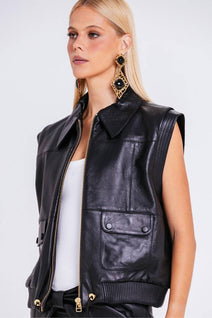 Colete Nina - Preto