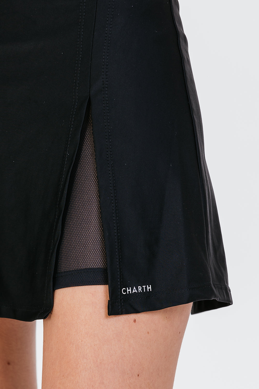 Short Saia Raquete - Preto