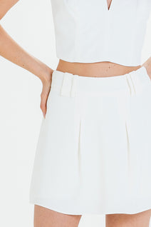 Short Saia Taylor - Vanilla