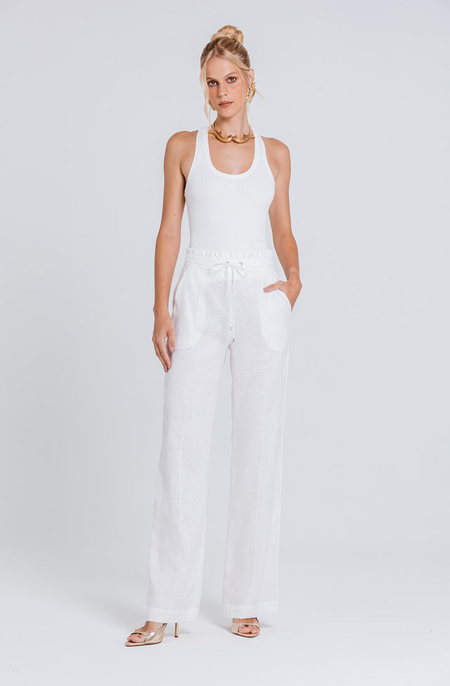 Calça Ema - Off White