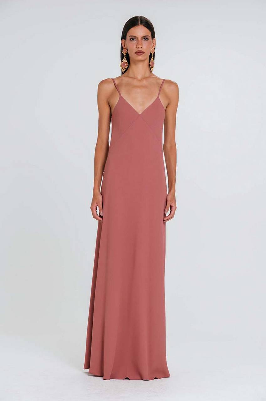 Vestido Endy - Malva